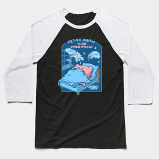 INNER WORLD Baseball T-Shirt